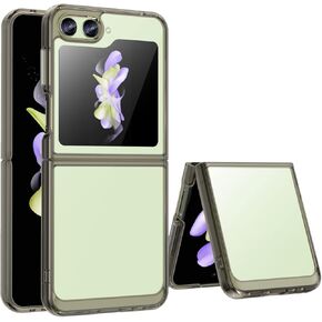 حافظة USTIYA لهاتف Samsung Galaxy Z Flip 5 5G غطاء حماية شفاف من مادة TPU (شفاف) in Kuwait