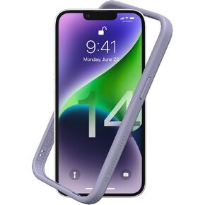 حافظة RhinoShield ممتصة للصدمات متوافقة مع [iPhone 14] | CrashGuard NX - غطاء حماية بتصميم نحيف ممتص للصدمات 3.5M / 11ft حماية من السقوط - أسود in Kuwait