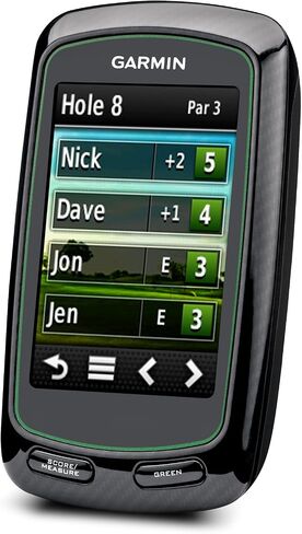 Garmin Approach G6 Handheld Touchscreen Golf Course GPS in Saudi Arabia