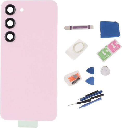 Galaxy S23 Back Cover Housing Glass Replacement with Pre Installed Camera Lens + All The Adhesive + Repair Tool Kit for Samsung Galaxy S23 (Green) in Kuwait