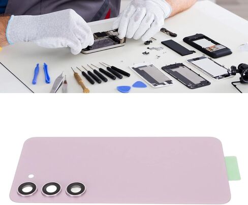 Galaxy S23 Back Cover Housing Glass Replacement with Pre Installed Camera Lens + All The Adhesive + Repair Tool Kit for Samsung Galaxy S23 (Green) in Kuwait