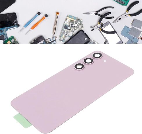 Galaxy S23 Back Cover Housing Glass Replacement with Pre Installed Camera Lens + All The Adhesive + Repair Tool Kit for Samsung Galaxy S23 (Green) in Kuwait