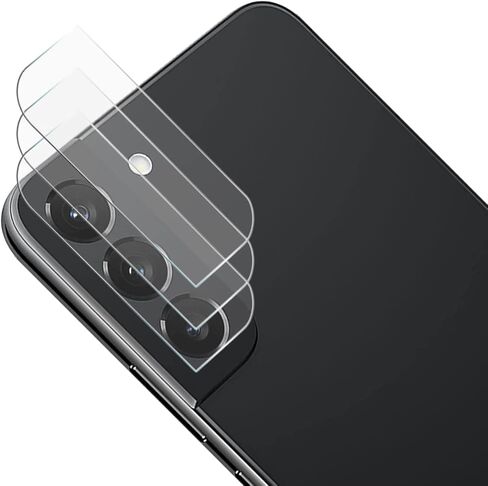 XINXUSONG 3 Pack واقي عدسة الكاميرا لهاتف Samsung Galaxy S22 / S22 Plus/Galaxy S22+، مضاد للخدش H9 صلابة تغطية كاملة من الزجاج المقسى in Saudi Arabia