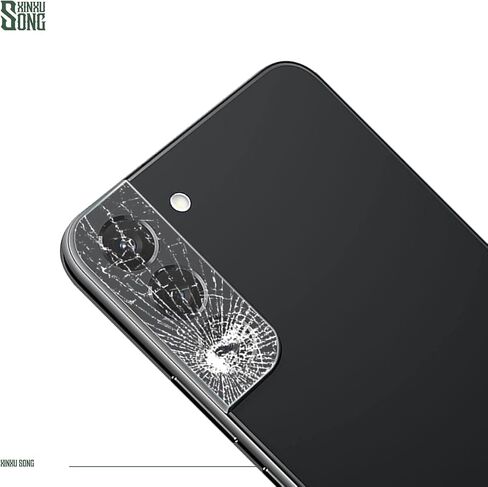 XINXUSONG 3 Pack واقي عدسة الكاميرا لهاتف Samsung Galaxy S22 / S22 Plus/Galaxy S22+، مضاد للخدش H9 صلابة تغطية كاملة من الزجاج المقسى in Saudi Arabia