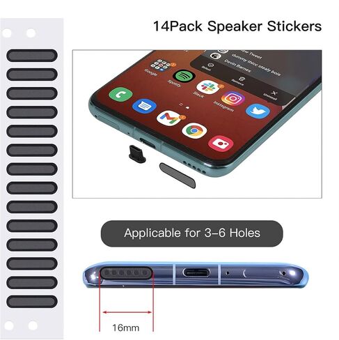 10X USB C Anti Dust Plug, USB Type C Dustproof Cover Protector Port Cover with Easy-Grip Tab Lanyard for iPhone 17/17 Pro/17 Pro Max/16 15 Pro Max, Samsung Galaxy S26 S25 S24 S23 S22,All USB C Devices in Kuwait