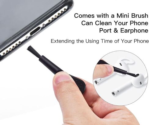 10X USB C Anti Dust Plug, USB Type C Dustproof Cover Protector Port Cover with Easy-Grip Tab Lanyard for iPhone 17/17 Pro/17 Pro Max/16 15 Pro Max, Samsung Galaxy S26 S25 S24 S23 S22,All USB C Devices in Kuwait