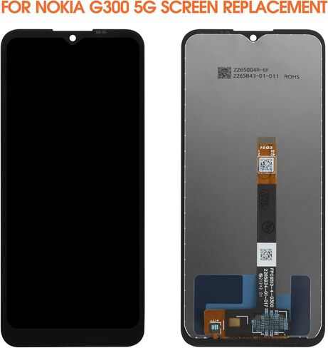 AGCUT Screen Replacement For Nokia G300 5G TA-1374 N1374DL 6.52" LCD Display Touch Digitizer Replacement Part in Saudi Arabia