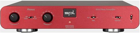 SPL Phonos Profi MM/MC مضخم صوت قابل للتعديل (أحمر) in Kuwait
