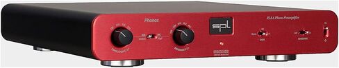 SPL Phonos Profi MM/MC مضخم صوت قابل للتعديل (أحمر) in Kuwait