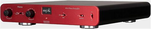 SPL Phonos Profi MM/MC مضخم صوت قابل للتعديل (أحمر) in Kuwait