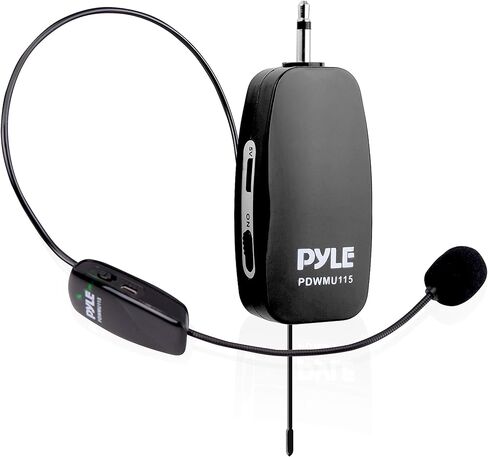 Pyle Home Home Audio Power Amplifier System with Bluetooth - 2X120W Mini Dual Channel Mixer Sound Stereo Receiver Box w/ RCA, AUX, Mic Input - For Amplified Speakers, PA, Theater, Studio Use -PTA4 in Kuwait