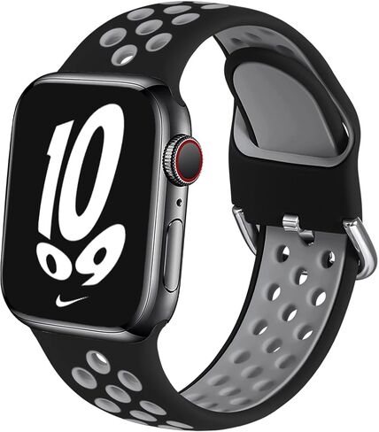 Sport Band for Apple Watch Bands 40mm 38mm 41mm 42mm for Women Men in Kuwait