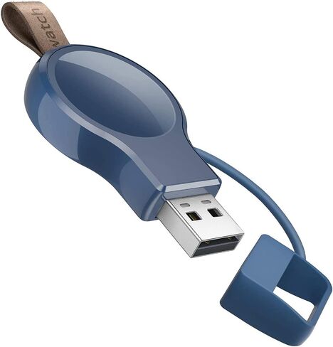 شاحن NEWDERY لساعة Apple Watch Travel iWatch USB للشحن السريع اللاسلكي in Kuwait