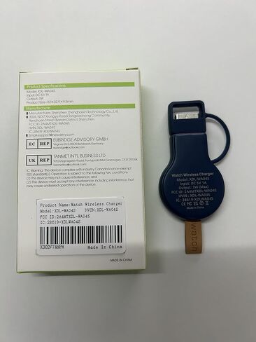 شاحن NEWDERY لساعة Apple Watch Travel iWatch USB للشحن السريع اللاسلكي in Kuwait