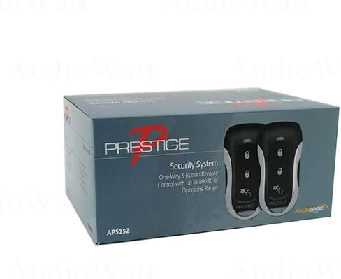 Prestige APS25Z Car Alarm System in Saudi Arabia