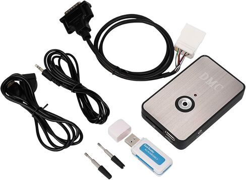 محرك SLMOTO للموسيقى الرقمية CD مشغل MP3 مناسب لـ Goldwing 1800 GL1800 GL 1800 01-11 in Kuwait