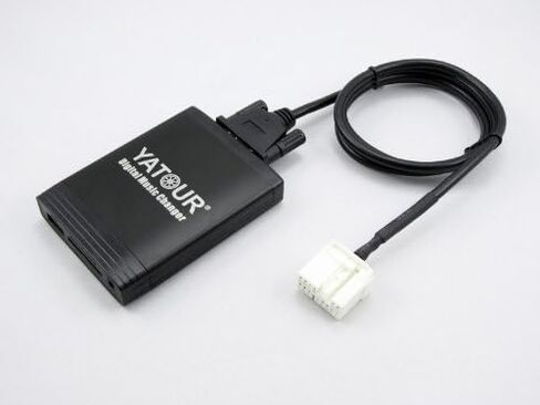 WOSTOKE سيارة الموسيقى الرقمية مبدل USB SD Aux MP13 واجهة سيارة ستيريو بلوتوث (اختياري) راديو لهوندا 2.4 in Kuwait