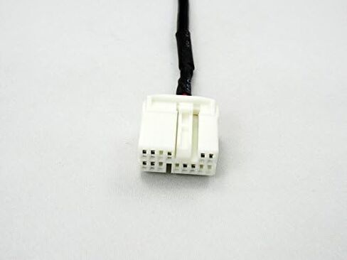 WOSTOKE سيارة الموسيقى الرقمية مبدل USB SD Aux MP13 واجهة سيارة ستيريو بلوتوث (اختياري) راديو لهوندا 2.4 in Kuwait