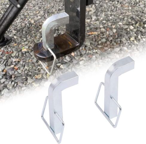 2PCS Snap L Pins Equalizer لتوزيع الوزن المعادل عقبات مجموعة زوج مشبك هادئ in Kuwait