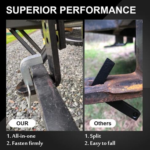 2PCS Snap L Pins Equalizer لتوزيع الوزن المعادل عقبات مجموعة زوج مشبك هادئ in Kuwait