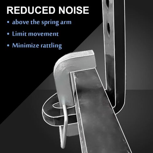 2PCS Snap L Pins Equalizer لتوزيع الوزن المعادل عقبات مجموعة زوج مشبك هادئ in Kuwait