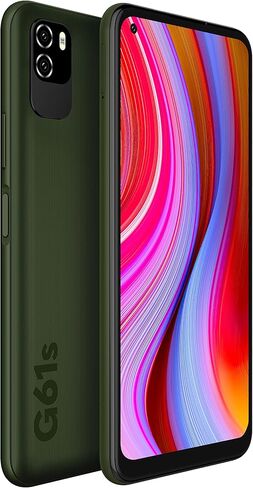 بلو جي 61 اس | 2023 | بطارية تدوم 3 أيام | مفتوح| شاشة HD+ مقاس 6.5 بوصات | ضمان أمريكي| 64/4 جيجابايت | (برونزية) in Kuwait