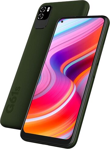 بلو جي 61 اس | 2023 | بطارية تدوم 3 أيام | مفتوح| شاشة HD+ مقاس 6.5 بوصات | ضمان أمريكي| 64/4 جيجابايت | (برونزية) in Kuwait