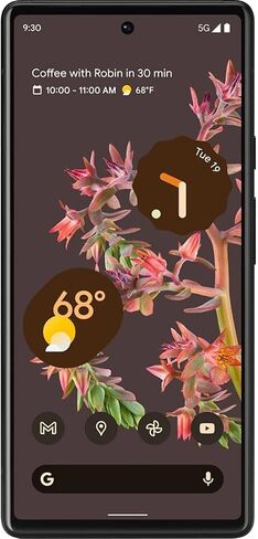 Google Pixel 6 – 5G Android Phone - Unlocked Smartphone with Wide and Ultrawide Lens - 128GB - Kinda Coral in Kuwait