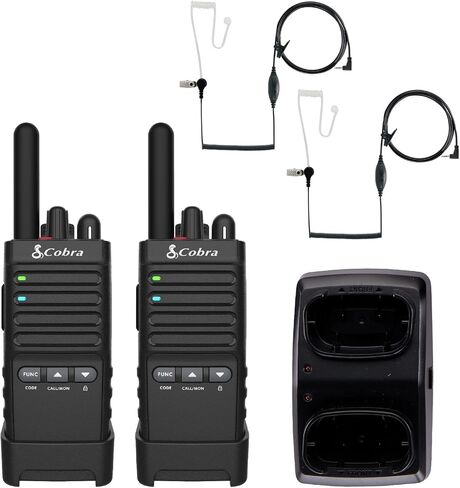 Cobra PX650 BCH6, Professional/Business Walkie Talkies - Rechargeable | 300,000 sq. ft/25 Floor Range, Dust Protected and Splashproof (IP54 rating), Two-Way Radio Set (6-Pack) in Kuwait