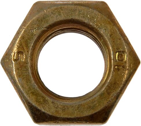 Dorman 430-312 Hex Nut-Class 10- مقاس الخيوط M12-1.75، الارتفاع 10 مم، 25 عبوة in Saudi Arabia