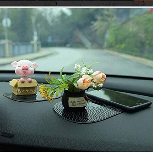 Anti-Slip Pad for Car Dashboard Multi-Functional Non-Slip Magic Sticky Gripping Mat PU Gel Washable Reusable Extra Strong in Saudi Arabia