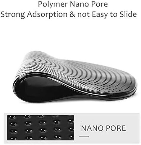 Anti-Slip Pad for Car Dashboard Multi-Functional Non-Slip Magic Sticky Gripping Mat PU Gel Washable Reusable Extra Strong in Saudi Arabia