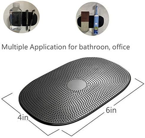 Anti-Slip Pad for Car Dashboard Multi-Functional Non-Slip Magic Sticky Gripping Mat PU Gel Washable Reusable Extra Strong in Saudi Arabia