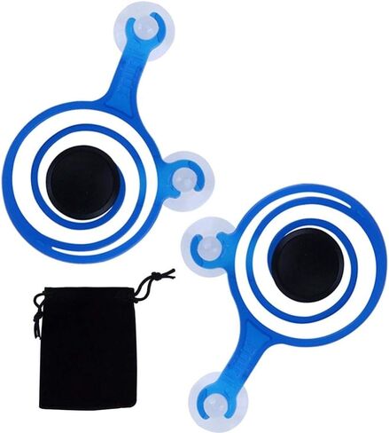 2 قطعة/الوحدة البسيطة الهاتف المحمول لعبة المقود شاشة تعمل باللمس المقود للهواتف الذكية اللوحي ممر الألعاب المادية in Kuwait