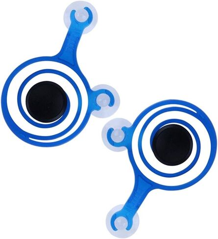 2 قطعة/الوحدة البسيطة الهاتف المحمول لعبة المقود شاشة تعمل باللمس المقود للهواتف الذكية اللوحي ممر الألعاب المادية in Kuwait