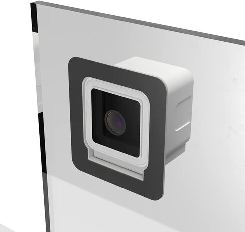 Angled Window Mount Compatible with Wyze Cam v4 Cam V3, 20 Degrees Tilt ( Up/Down/Left/Right ), Through Window Use Cam v3 v4 , Turn Wyze Camera into a Window Camera for Outdoor Monitoring | 20 Degrees Tilt Wyze V4 Window Mount for Indoor/Outdoor Monitorin in Saudi Arabia