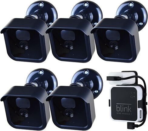 3PACK Blink Outdoor Camera Mount Bracket with Sync Module Core/XR Outlet Mount for Blink Outdoor 4th/3rd Camera (Camera Not Include) in Saudi Arabia