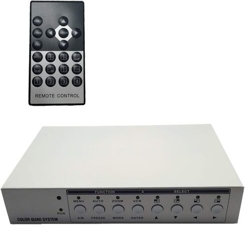 CCTV Camera Pros VM-HD4 HD CCTV Multiplexer, Analog AHD TVI HDCVI Video Quad Screen Processor, HDMI in Kuwait