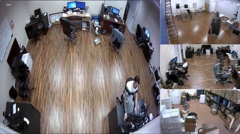 CCTV Camera Pros VM-HD4 HD CCTV Multiplexer, Analog AHD TVI HDCVI Video Quad Screen Processor, HDMI in Kuwait