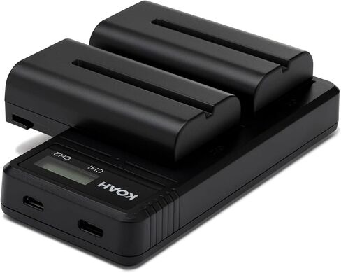 نظام نقل الفيديو اللاسلكي Holland Mars 400S PRO SDI/HDMI مع دعامة أحذية Koah الثلاثية، وبطارية Koah 2 قابلة لإعادة الشحن 3350 مللي أمبير في الساعة وحزمة شاحن USB C مزدوج (4 عناصر) in Kuwait