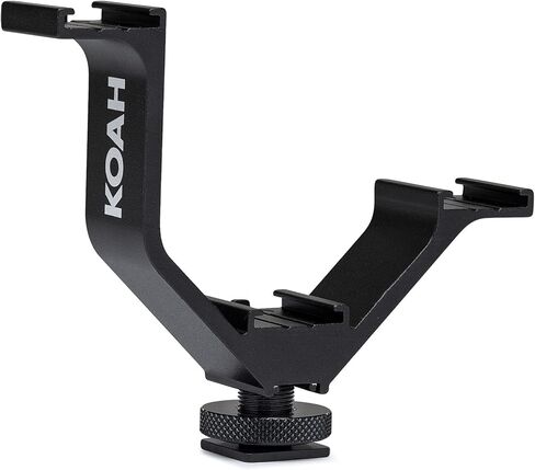 نظام نقل الفيديو اللاسلكي Holland Mars 400S PRO SDI/HDMI مع دعامة أحذية Koah الثلاثية، وبطارية Koah 2 قابلة لإعادة الشحن 3350 مللي أمبير في الساعة وحزمة شاحن USB C مزدوج (4 عناصر) in Kuwait