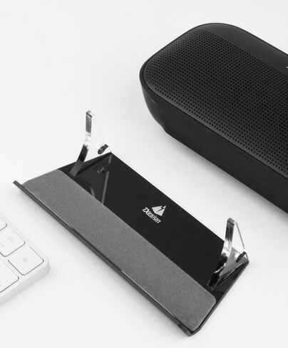 Coyktonty حامل مكبر الصوت حامل لـ Bose SoundLink Flex المثبت الشفاف حامل عرض أكريليك رف عرض يدعم دعامة المهد in Kuwait