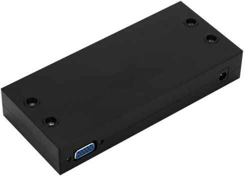محول فيديو Suckoo 4 اتجاهات VGA 4 في 1 خارج 1 في 4 خارج ثنائي الاتجاه قابل للتحويل HD فيديو شارر عرض النطاق الترددي 500 ميجا هرتز مضيف الكمبيوتر خارجي VGA شاشة تلفزيون جهاز عرض محدد صندوق التبديل 1920@1080P in Saudi Arabia