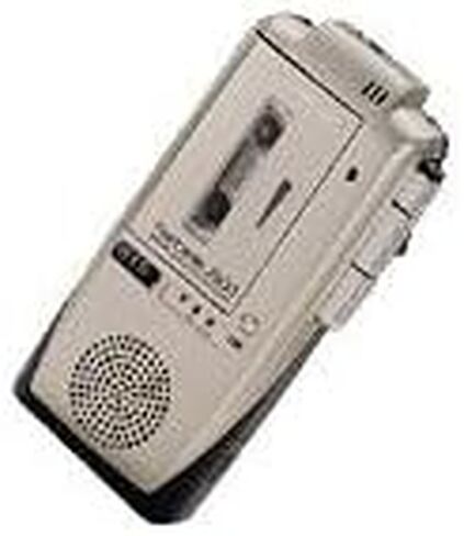 Olympus Pearlcorder J500 Voice-Activated Dual Tape Speed Microcassette Recorder in Kuwait