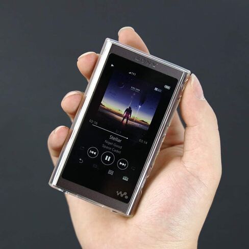 1PC for Sony A55 Tempered Glass, 1PC for Sony A55 Tempered Glass, 9H Ultra Clear Protective Tempered Glass Film Screen Protector for Sony Walkman NW-A50 NW-A55HN A56HN A57HN A50 A55 A56 A57(Pack of 1) in Kuwait