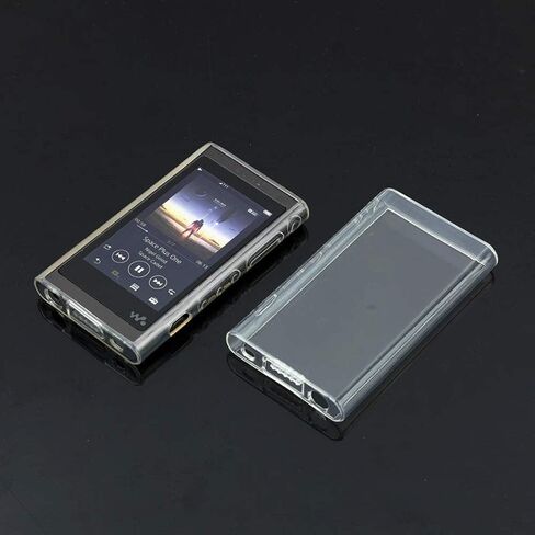 1PC for Sony A55 Tempered Glass, 1PC for Sony A55 Tempered Glass, 9H Ultra Clear Protective Tempered Glass Film Screen Protector for Sony Walkman NW-A50 NW-A55HN A56HN A57HN A50 A55 A56 A57(Pack of 1) in Kuwait