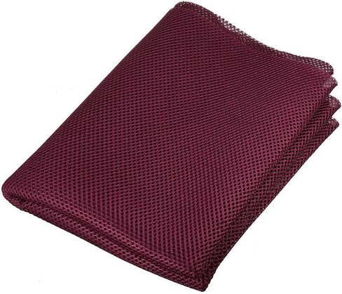 Fielect Speaker Mesh Grill Cloth Beige White Speaker Dust Cloth Stereo Grill Filter Fabric Mesh Cloth Replacement 50cm x 160cm 19.68 inches x 63 inches in Saudi Arabia