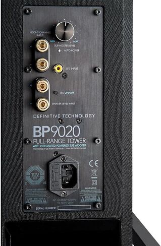 التكنولوجيا النهائية BP-9020 مكبر صوت برجي - مضخم صوت مدمج مقاس 8 بوصات لأنظمة المسرح المنزلي، عالي الأداء، مصفوفات أمامية وخلفية، ارتفاع صوت محيطي دولبي اختياري in Kuwait