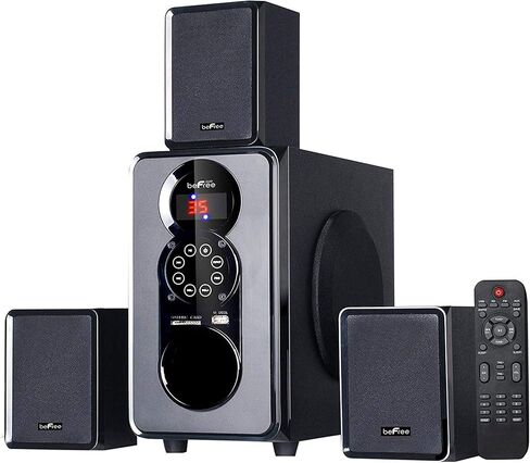 بي فري ساوند نظام مكبر صوت محيطي بلوتوث 3.1 قناة - اسود in Kuwait