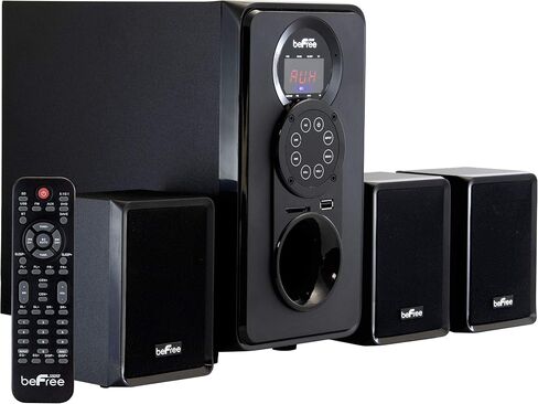 بي فري ساوند نظام مكبر صوت محيطي بلوتوث 3.1 قناة - اسود in Kuwait